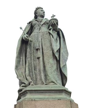 Queen Victoria statue in Birmingham