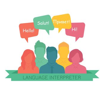 team, interpreter