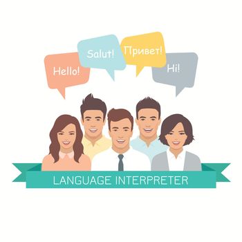 interpreter team