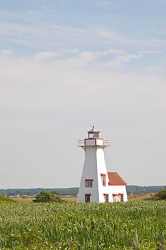 lighthouse at French River 