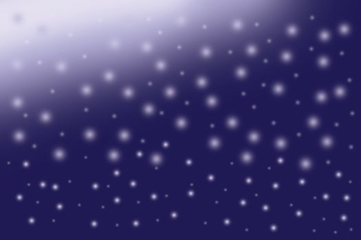 Moonlight sky background abstract