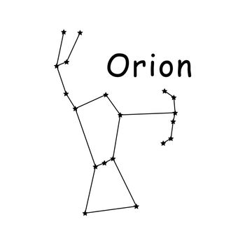 1267 Orion Constellation