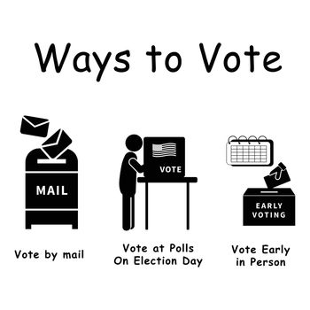 1330 Ways to Vote Election