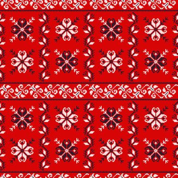 Romanian traditional pattern 236