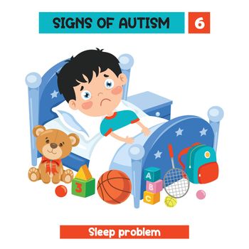 Concept Drawing of Autism Awareness