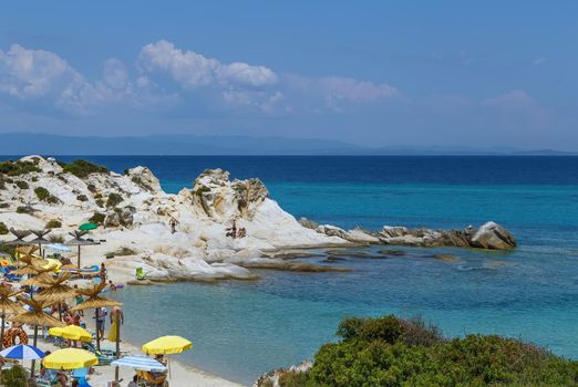 Kavourotripes Beach, Chalkidiki, Greece