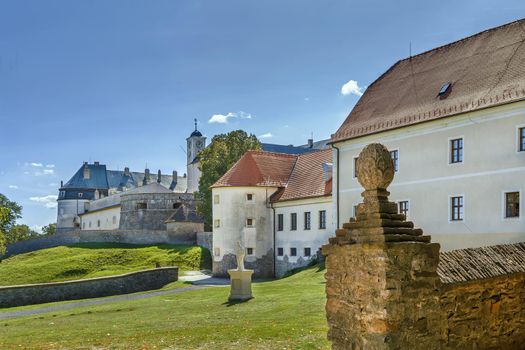 Cerveny Kamen Castle, Slovakia