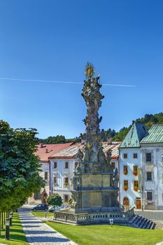 Plague column, Kremnica, Slovakia