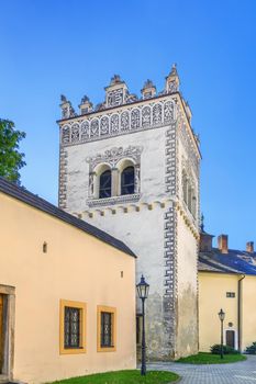 Renaissance Bell tower in Kezmarok, Slovakia