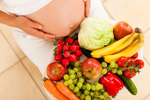 Pregnancy and nutrition