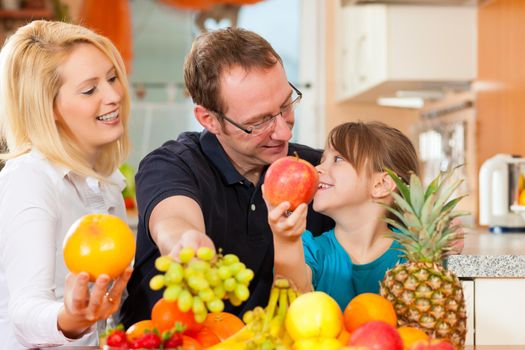 Family and healthy nutrition