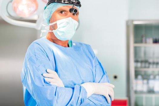 Hospital - doctor or surgeon in operating room