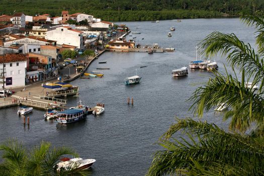 view of camamu bay