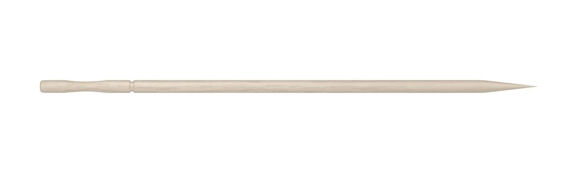 Wooden toothpick