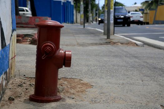 fire hydrant in salvador