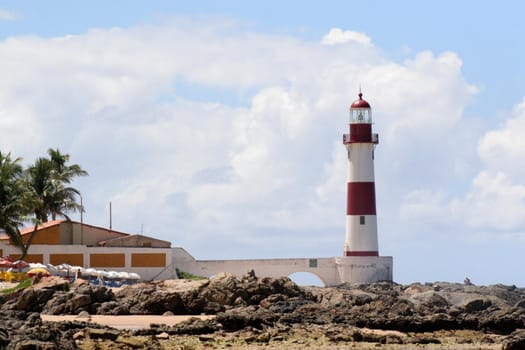 itapua lighthouse in salvador