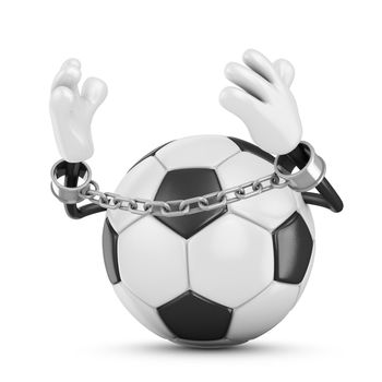 Ball with a chain
