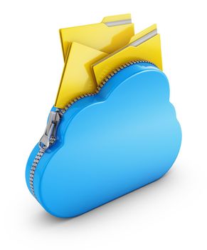 Cloud and folders