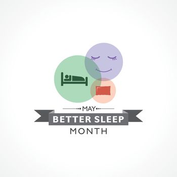 Better Sleep Month observed each year in May.