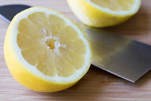 Fresh Sliced Lemon
