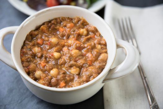 Healthy Vegan Moroccan Stew