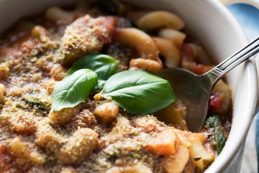 Thick and Hearty Minestrone