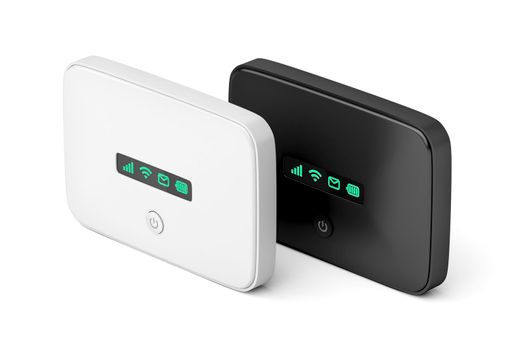 Mobile wifi routers