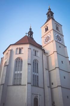 Church in Regensburg