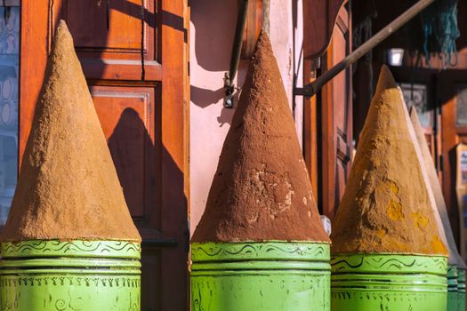 Spices Market in Marrakesh