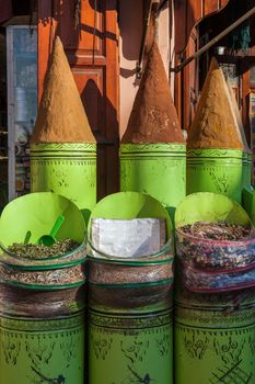 Spices Market in Marrakesh