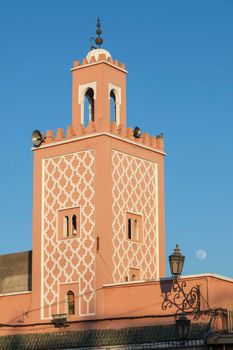 Old mosque in Marrakesh