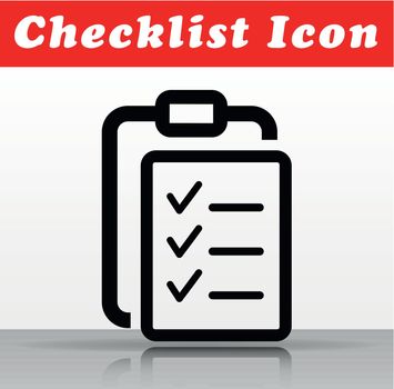 check list vector icon design
