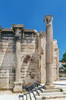Hadrian Library, Athens, Greece