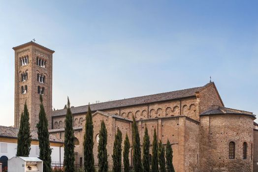 St. Francis basilica, Ravenna, Italy