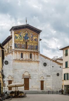 Basilica of San Frediano, Lucca, Italy