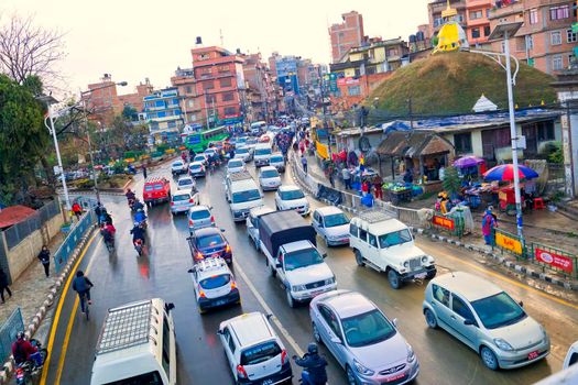 Street Scene, Kathmandu, Nepal