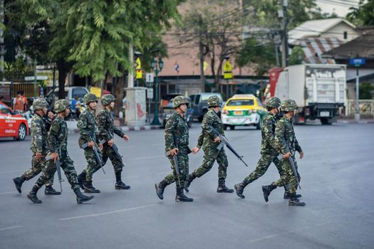 Thailand's military revolution