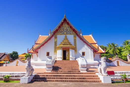 Thailand Temple in Nan Province