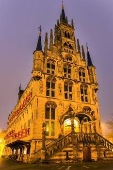 City Hall in Gouda