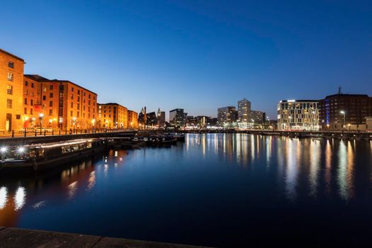 Canning Dock in Liverpool