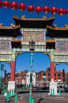 Chinese Arch - Nelson Street, Liverpool