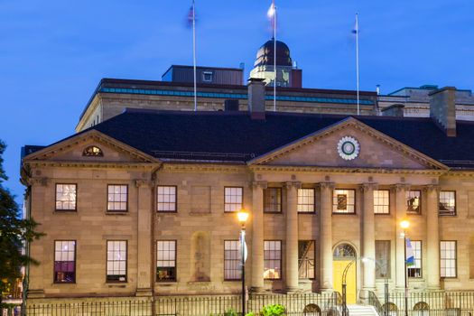Halifax Nova Scotia Legislature - Province House
