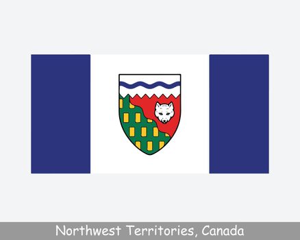Northwest Territories Canada Flag