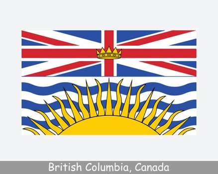 British Columbia Canada Flag
