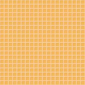 Wafer seamless pattern texture background. Vector Illustration