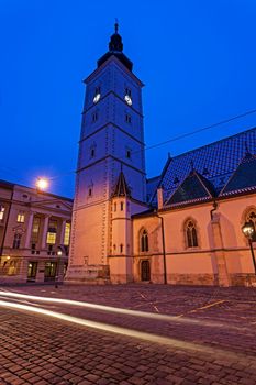 St. Mark's Church in Zagreb 