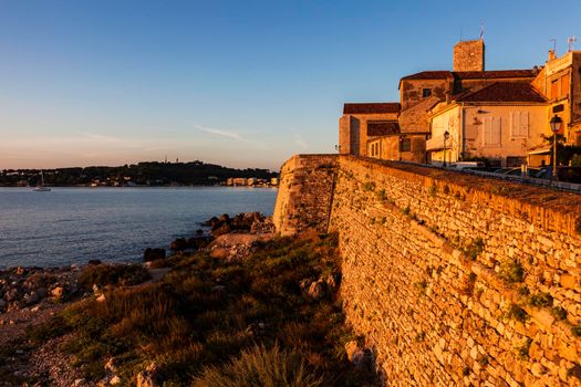 Old walls of Antibes