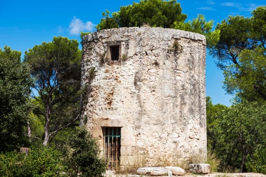 Old mill in Fontvieille