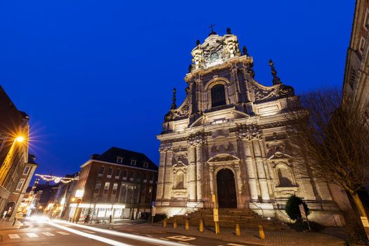 Saint Michael's Church in Leuven