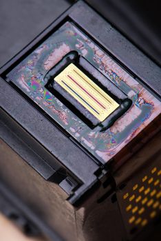 nozzle plate of ink cartridge